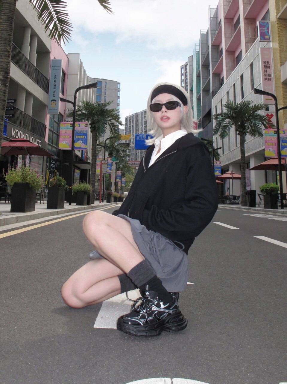 迪丽热巴同款骆驼银月老爹鞋 银色厚底设计拉长比例 增高显瘦不累脚