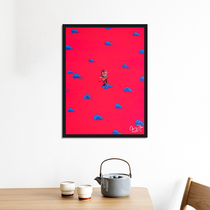 (Art Derivatives) Chen Jianzhous Sun Wukong No 16 black frame has No signature Unlimited