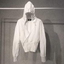 Shunfeng (official direct mail) SMFK ivory white washed cotton Dark Knight rebirth hoodie sweater