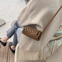 This year Pop Pack Package Womens Package 202223 New Rhombus 100 Hitch Superior Texture Small Crowdround Single Shoulder Diagonal Satchel