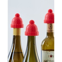 Red wine stopper Household creative silicone cute little Red Riding Hood sealed wine stopper Sparkling wine stopper