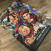 s4 Grand Magic Movie Poster Cinema Theaters Full Opening Movie Publicity Light Box Posters