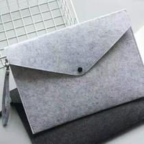 2020 Business Felt Papers Cashier Bags New Hand Grip Envelope Packs Files Packs Large Capacity Archival Bags