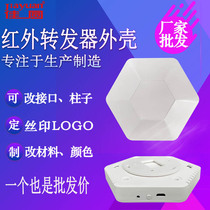 Infrared transponder shell wireless routing wireless AP shell smart gateway smart home controller shell