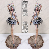 Juyuantang magic facelift battlefield Valkyrie GK resin hand-made 1 4 doll toy model statue doll
