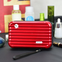 Korean PC mini cosmetic case bag multi-function overnight waterproof wash bag custom hard case travel storage bag