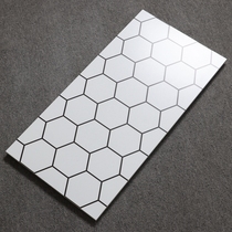 Hexagon honeycomb tiles 300 * 600 antique brick toilet bathroom matt wall brick kitchen balcony plaid porcelain sheet