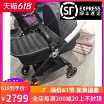 gb good boy swan Taobao Swan carbon fiber baby stroller 360 rotating light and light luxury GB826
