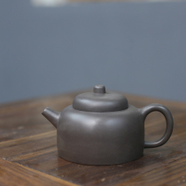 Baina pot Huanglongshan original ore blue ash purple mud all handmade Zhengqing humanities collection of famous authentic teapots