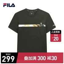 FILA x 3 1 Phillip Lim FILA Mens T-shirt 2021 summer New ins tide fashion short sleeved shirt