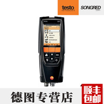 Detutesto 320 flue gas analyzer portable gas analyzer boiler flue gas detector O2 CO