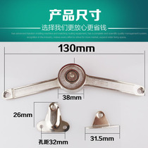  Direct sales support bar furniture casual stop closet door gas brace folding lever cabinet hardware arbitrary stop upturned door