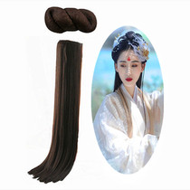 Xinyi costume wig suit Hanfu hairclip new classical headdress hair comb New hairpin jewelry edge clip feathers