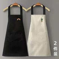 Apron 2021 new thin summer home kitchen apron adult men and women waist work clothes Korean fashion new