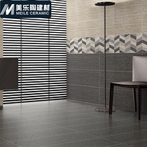 Nordic antique brick Gray cloth tile 600x600 living room geometric puzzle carpet tile Restaurant shop features