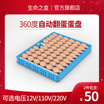 Small incubator household roller egg tray incubator multifunctional egg tray automatic egg tray incubator accessories