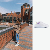 ALEXANDER MCQUEEN Laser Heel with thick underwhite shoes for more than half a yard 561726-WHVI5-9375