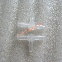 T-type three-way small plastic joint medical device teaching experimental consumable experimental equipment adapter