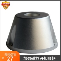 Point branch recommended supermarket anti-theft buckle strong buckle Clothes hard label nail remover Quilt buckle unlock demagnetization device