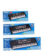 BIGFUN electronic keyboard 37 key 61 key piano childrens toy with microphone music gift customization