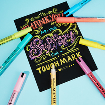 touch mark acrylic marker 24 colors 36 colors 48 colors 60 color photo album DIY special acrylic paint marker color pen set hand-painted full set of graffiti pen marker