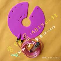 Postproduction rehabilitation instrument electrode chip set of Nanjing Huabi HB - 2000 Nanjing Daofen accessories connecting wire 3 holes