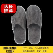 2021 Soft bottom male hotel slippers for guests travel with travel hotel with beauty salon disposable slippers