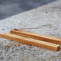 Bamboo thread incense insert Sleeper agarwood sandalwood incense simple carry incense seat bamboo incense bamboo incense