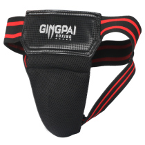  Jingpai Sanda crotch guard for adults and children Standard mens crotch guard for womens yin protection sanda underwear Muay Thai boxing protective gear