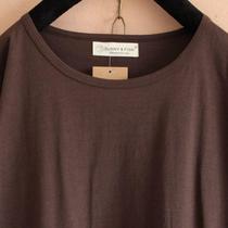 Cotton with cotton 2020 Summer Liandress plus Fatter Overweight Woman Fat Mm Loose Mid-Length 100 Lap Half Sleeve Woman