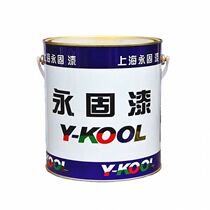 Metal antirust paint balcony guardrail iron railing iron door paint anti-theft door black red green and blue small bucket blending paint