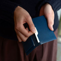 Japan HIGHTIDE classic series three layer card bag bank card set traffic card PVC imitation leather multi-color gc029