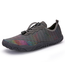 Gym indoor rope skipping special shoes for men and women socks shoes non-slip soft sole five finger shoes shock absorption treadmill yoga shoes