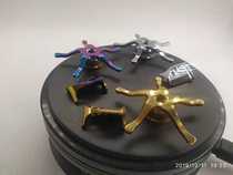 Retrofit plated mirror Abu 3 5 stars 3 5 4 generation IKE press plate 5-star Mechanical fine tuning cap