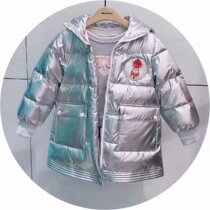 Anti-season flush F2AC94477 mini peace Taiping bird boy clothing Winter dress New girls down jacket 1280