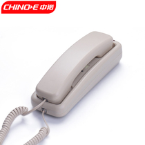 Chinese Noobi Hanging Telephone landline Home Use Hotel Room Hanging Wall Phone Call Tips Light Small Extension