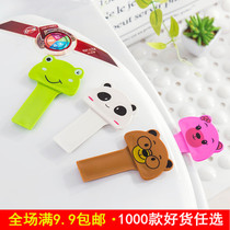 Lifting toilet lid handle toilet flap tote cartoon Holder toilet handle cover