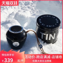 Qian Xin creative ceramic Bluetooth audio home decoration small ornaments speaker portable gift