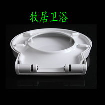 Toilet cover suitable for European OULU table tennis Pat old toilet cover plate round barrel seat plate