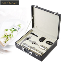 Vinocave electric red wine bottle opener household stainless steel wine opener bottle opener wine set