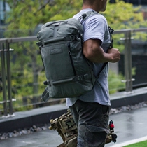 Leftover Energy Backpack Large Capacity Fitness Training Fast Opening And Closing Outdoor Military Meme Bag With EMPACK Backpack