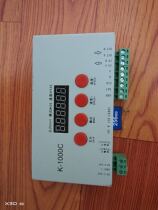 K-1000C full color controller led light with module running horse programmable controller SD card controller disassembly machine