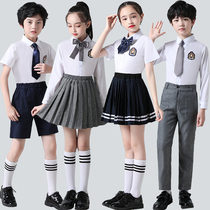61 Childrens Choral Performance to Serve Primary School Students Yinglun Wind School Uniforms School Uniforms Graduation Photo Kindergarten Performance Clothing