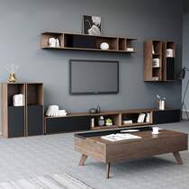  Nordic light luxury multi-function folding lifting coffee table Dining table dual-use table Household small apartment living room simple tea table