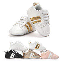 Baby boy womens shoes sneakers small wave shoes baby shoes toddler soft soles newborn 1 year old baby shoes