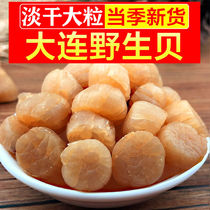 (Dalian light dry Yuan Bei) scallops fresh scallops dried scallops dried scallops seafood fresh cooked food