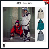 Vulnerable EXDO]W23 New Airblaster AB Snowboard Suit Mens Top Guide Shell