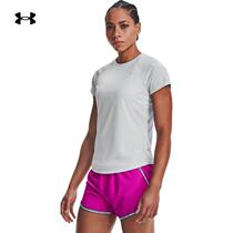 Andema official UA Speed Strike Womens Running Short-sleeved T-shirt 1326462