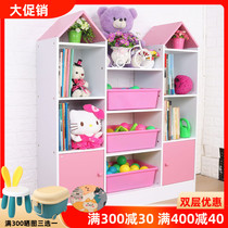 Childrens bookshelves Toy shelf Shelves Bookcase Students Bookcase Shelves Shelves Bookcase Bookcase Bookcase Combo Lockers