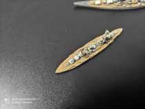 1 2000 ships Brittany battleship model finished product